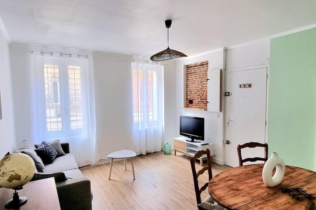 T2 Cosy & Garden - Hypercentre - Gare - Wifi Apartment ตูลูส ภายนอก รูปภาพ