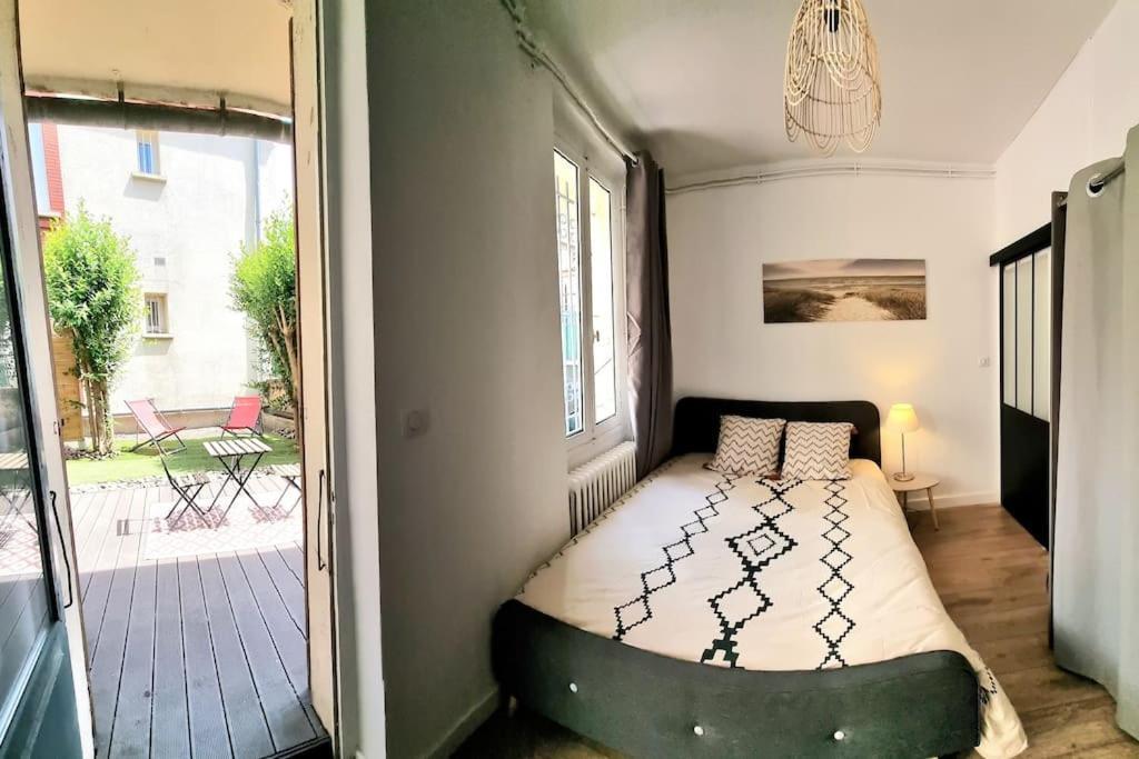 T2 Cosy & Garden - Hypercentre - Gare - Wifi Apartment ตูลูส ภายนอก รูปภาพ