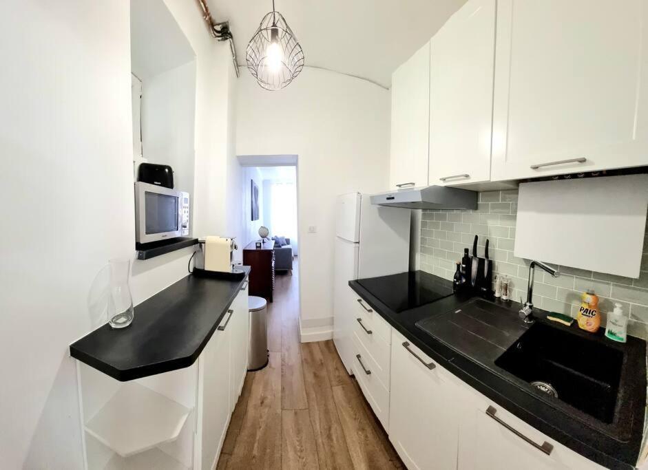 T2 Cosy & Garden - Hypercentre - Gare - Wifi Apartment ตูลูส ภายนอก รูปภาพ