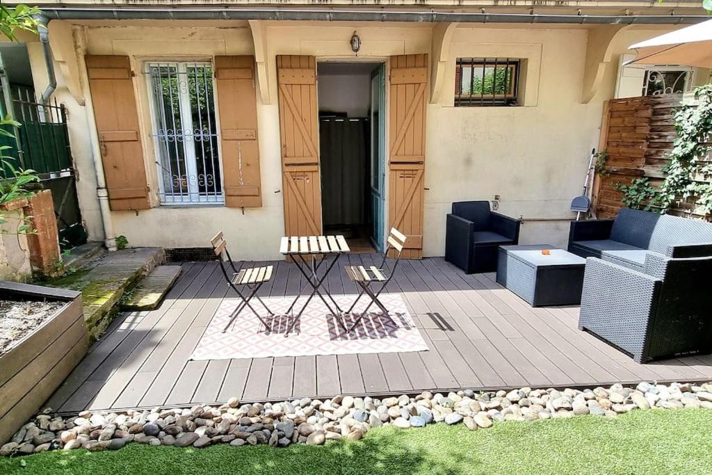 T2 Cosy & Garden - Hypercentre - Gare - Wifi Apartment ตูลูส ภายนอก รูปภาพ