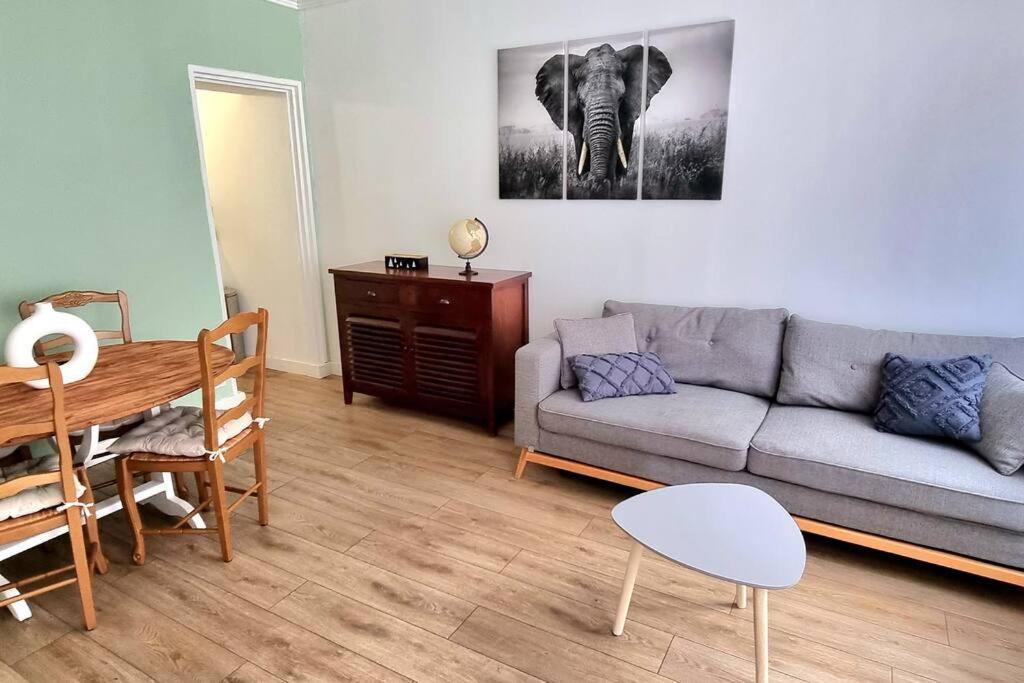 T2 Cosy & Garden - Hypercentre - Gare - Wifi Apartment ตูลูส ภายนอก รูปภาพ